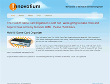 Tablet Screenshot of innovatiuminc.com